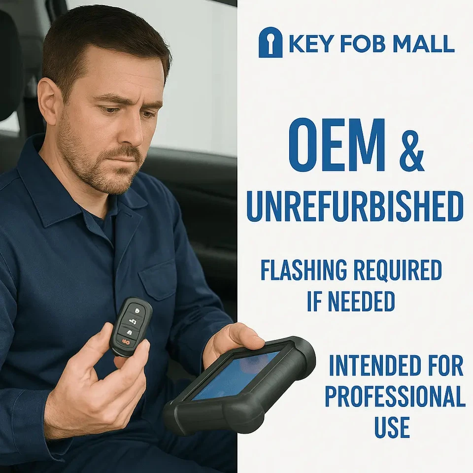 Оригинальный умный брелок для ключей Mazda WAZSKE13D02 с 4 кнопками - Изображение 3 из 4