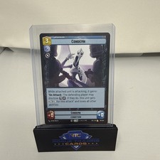 Condemn Upgrade 38 038 Condition SEC Secrets of Power SWU Star Wars Unlimited