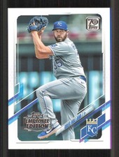 2021 Topps GREG HOLLAND Employee Edition Rare card #467 KANSAS CITY ROYALS