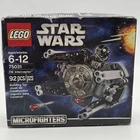 LEGO Star Wars 75031 TIE Interceptor Microfighters Set w/ Pilot Minifigure NEW