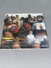 Ready 2 Rumble Boxing SEGA All Stars  Version Dreamcast CIB With Manual 