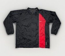 Vintage 90s Nike Lightweight Jacket Windbreaker Men  s Size XXL Black/Red