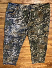 Cabela  s Denim Camo Hunting Pants Seclusion Men  s 42 Regular