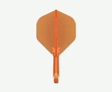 TARGET K FLEX NO.2 ORANGE DART FLIGHTS -Free shipping on most orders over 29.99