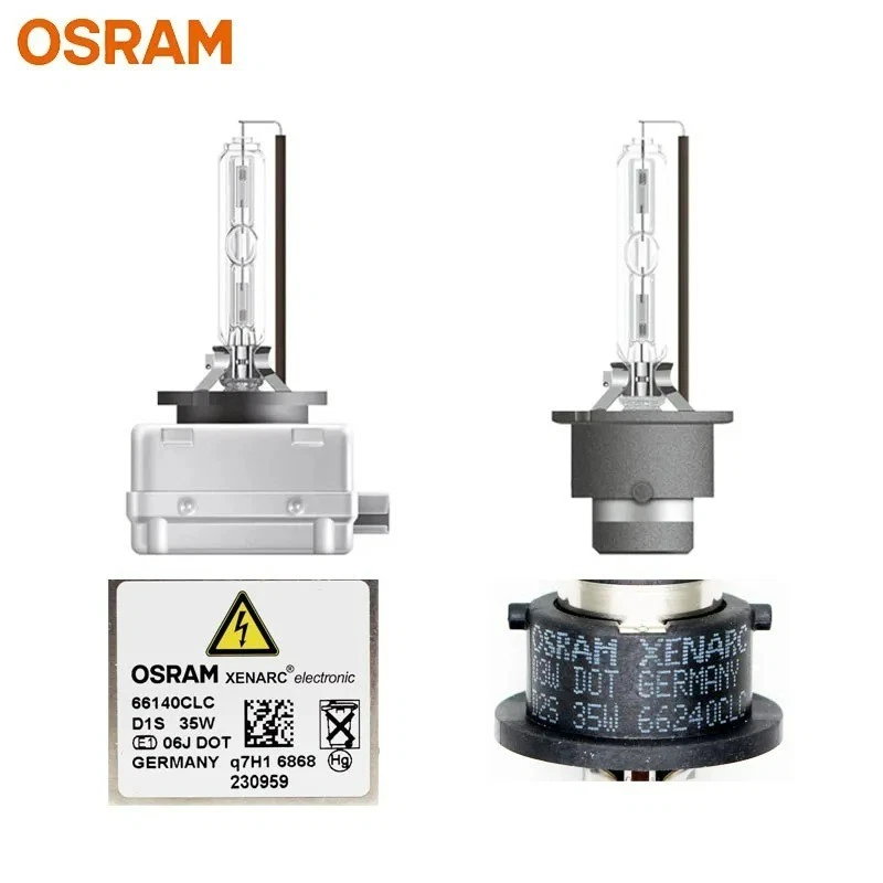 LAMPADINA OSRAM D3S XENON HID 66340 CLASSIC ORIGINAL 4200K HEADLIGHT 35W 12V - Immagine 2 di 4