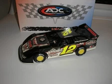 Custom #12 Ryan Montgomery Homes LLC. 2022 Outlaw Late Model Dirt Car DR222M398