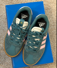 Adidas Size 6 VL Court 3.0 Women's Sportswear Sneaker Footwear Shoes JR0955