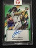 2025 Topps Pristine - Autographs Joey Ortiz #PA-JO Green Pristine Pulsar...