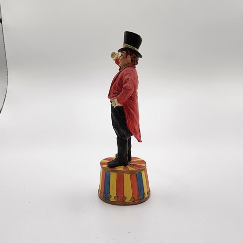 Figurina Enesco Le Grande Cirque Ringmaster 874248 - Foto 2 di 7