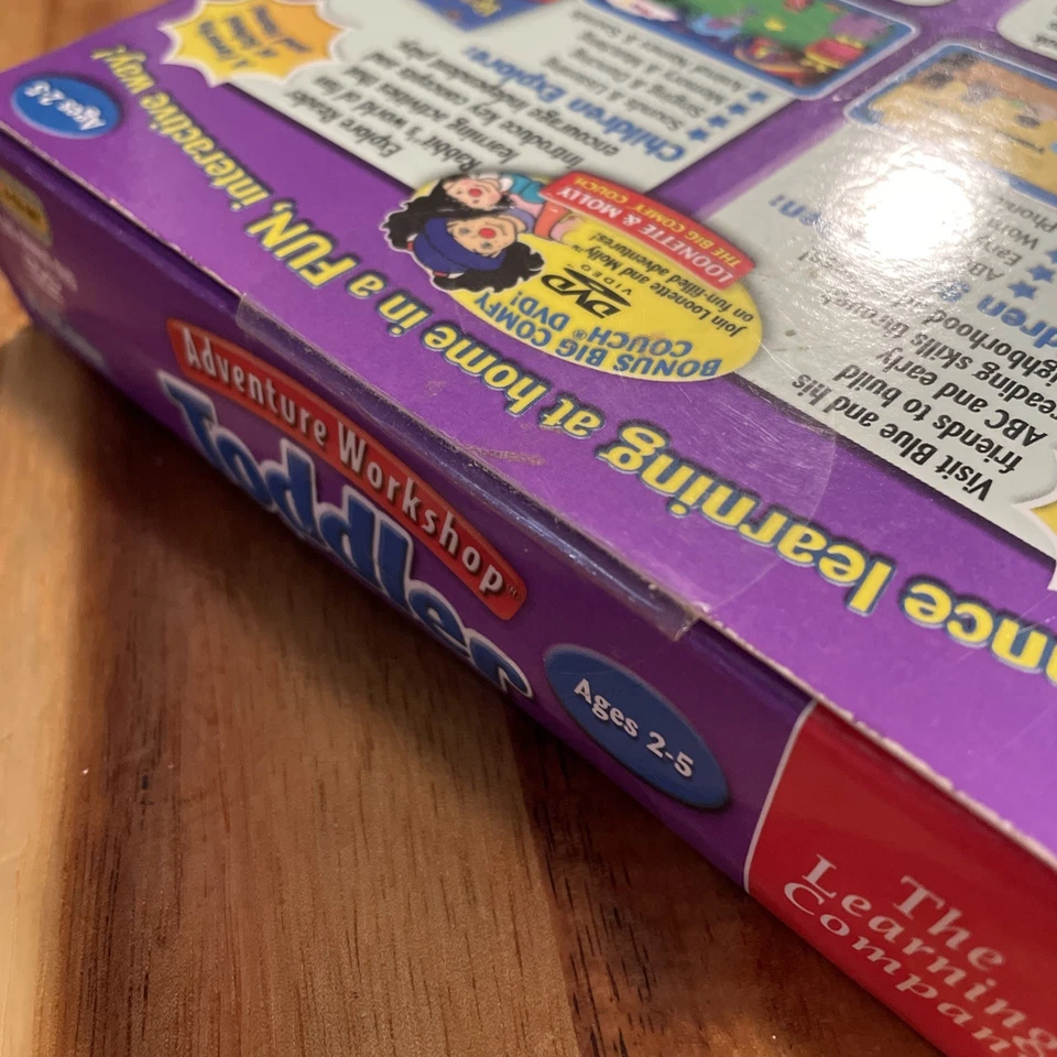 Software PC The Learning Company Adventure Workshop Toddler 8th Edition 2007 - Image 4 of 4