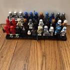 Massive Lot Of Lego Star Wars Mini figs Great Condition
