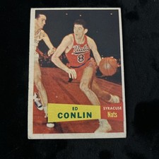 1957-58 Topps Basketball Cards 23