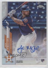 2020 Topps Chrome Update Target Auto Jack Mayfield #USA-JM Auto 0l2