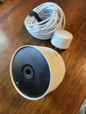 Google Nest Cam (Battery) - Indoor and Outdoor Wireless Security Camera 1080P HD