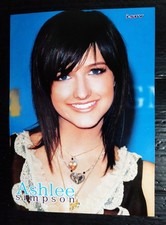 Ashlee Simpson Jesse McCartney Vintage Thailand ONLY 1 COLOR PAGE MEGA RARE!!!