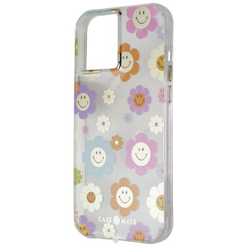 Case-Mate Prints Series Hardshell Case for iPhone 12 Pro Max - Retro Flowers - 第 1/3 張圖片