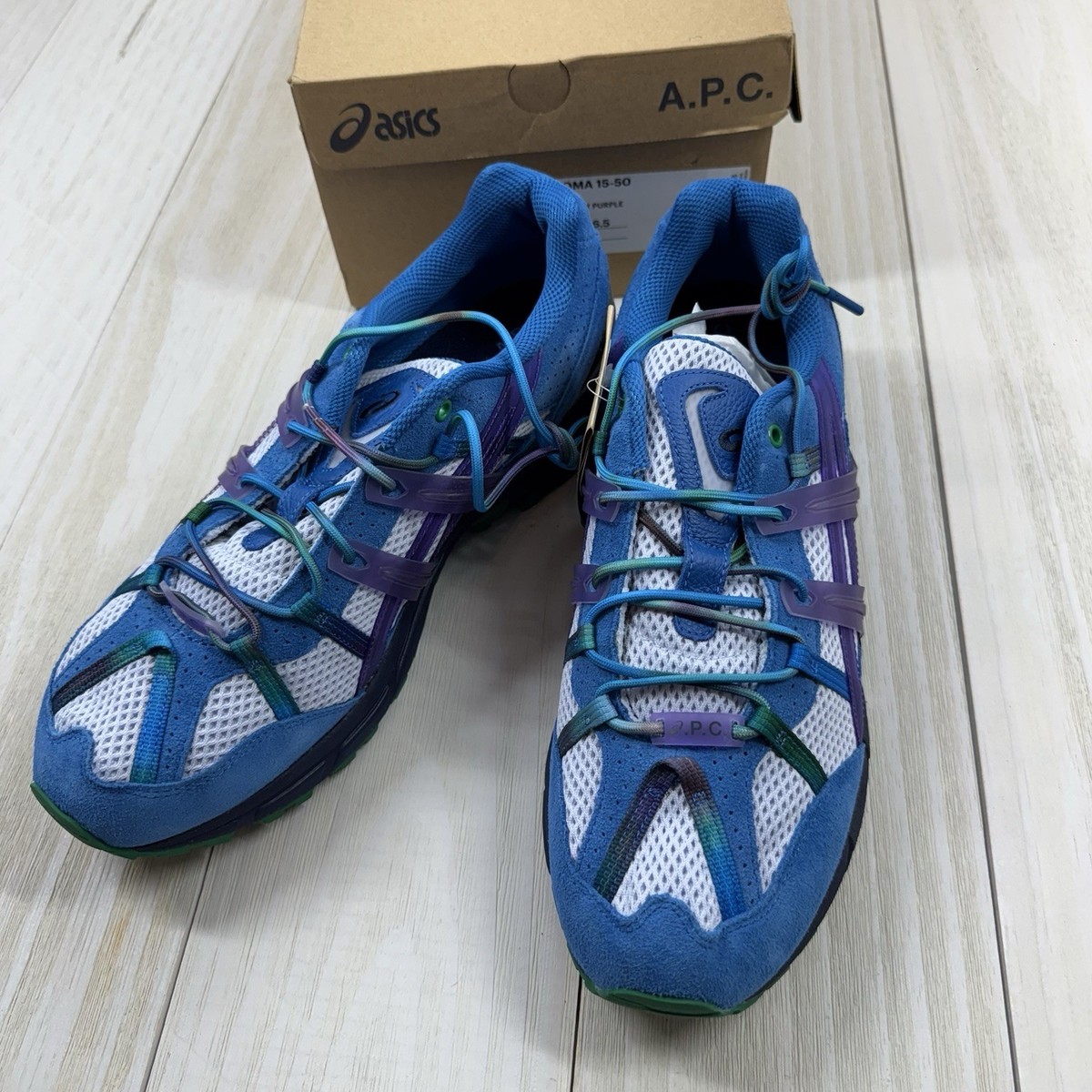 ASICS×A.P.C. (L size) Size 12 Men's - ASICS A.P.C. x Gel Sonoma 15-50 Lilac Opal