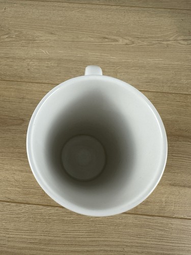 Tazza da caffè Starbucks classica originale logo sirena bianca 2007 ceramica 20 oz - Foto 6 di 10
