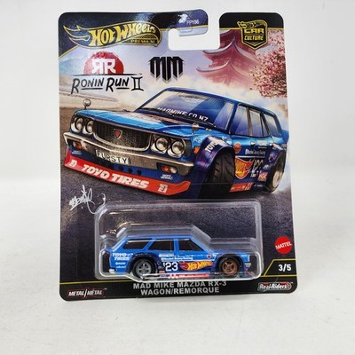 Mad Mike Mazda RX-3 Wagon * 2025 Hot Wheels Car Culture RONIN RUN 2 * M S75
