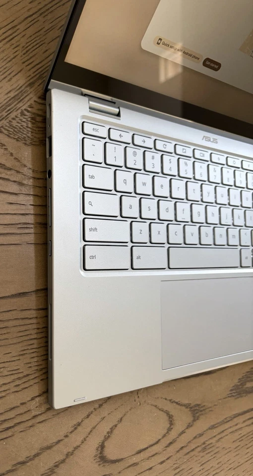 华硕 Chromebook 翻盖 C433T-M364 14" 8GB / 64GB 触摸屏 阅读说明 — 第 2/4 张图片