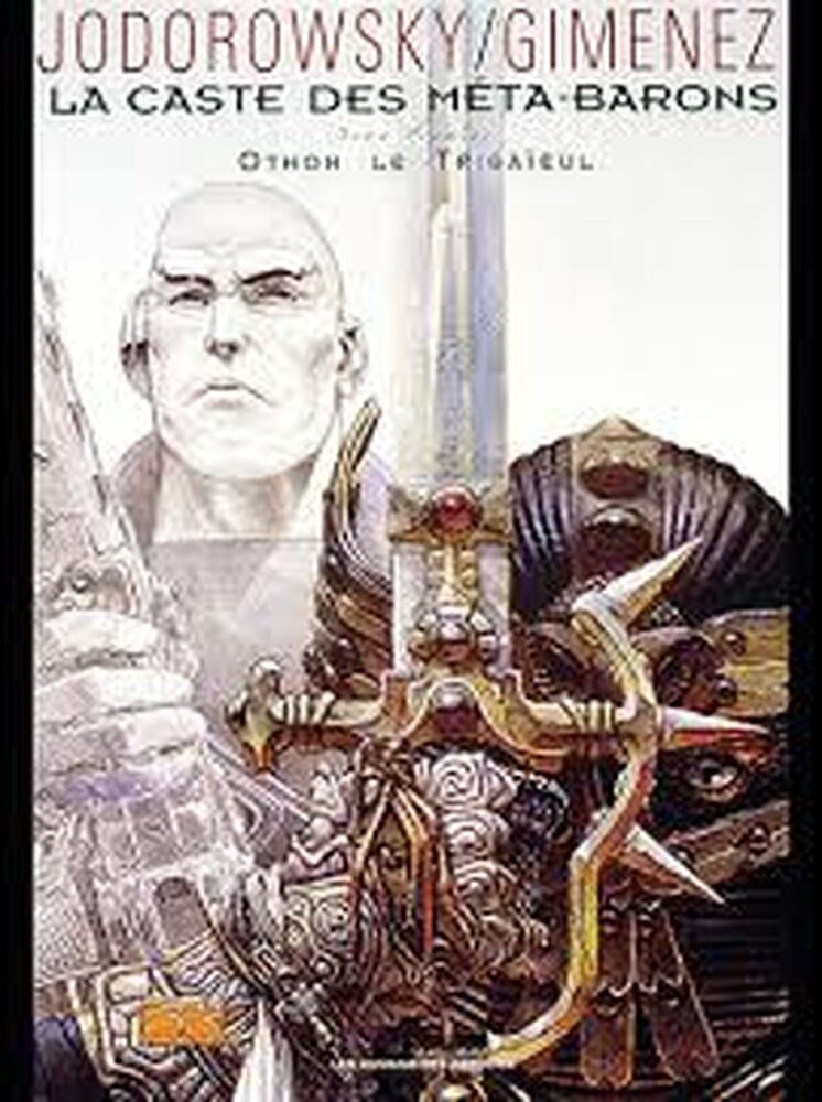 The Caste Of The Meta-Barons Volume 1 | Jodorowsky Gimenez | New