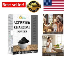 GMO Free 2 oz Activated Charcoal Powder - Ideal for Health  Beauty Applications