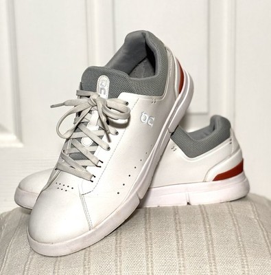 ON CLOUD The Roger Advantage Low Sneakers Mens Sz 11 White EUC