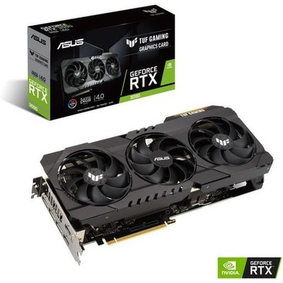 ASUS TUF Gaming GeForce RTX 3090 OC 24GB GDDR6X Graphics Card