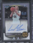 2025-26 Bowman #CPA-LM Leah Macy Chrome Prospect Autographs