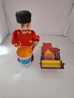 2 Vintage 1950'S MARX  Japan Toys Russian Drummer & Super 12 Combine CUTE