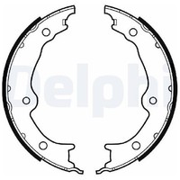 2X Bremsbackensatz Hinten FüR Lexus GS L1 2.5 12 Bis 26 Delphi Neu Original