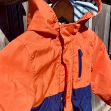 OshKosh B'gosh Striped Blue and White Jacket Size 4