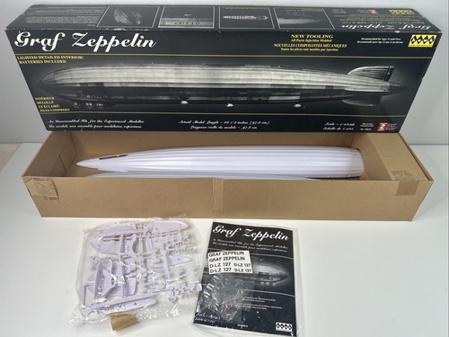 HAWK | GRAF ZEPPELIN AIRSHIP MODEL KIT #70816 | 1/245 Sealed Inside Opened Box - Bild 1 von 7