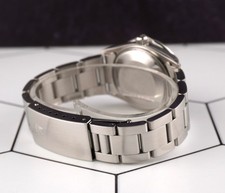 Rolex Oyster Perpetual 31mm 1ct Diamonds Pink Palm Motif Dial Watch 77080 6