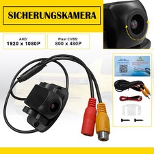1080P 170°AHD Rückfahrkamera Auto Front Nachtsicht Wasserdicht Seitenansicht 12V