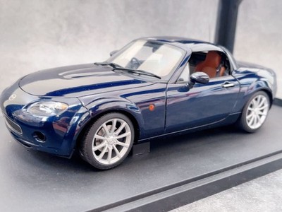 AUTOart Mazda MX-5 Roadster 2006 Blue 1/18 Mint JAPAN | eBay