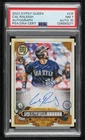 2022 Topps Gypsy Queen Auto Cal Raleigh #GQA-CR PSA 7 Rookie RC