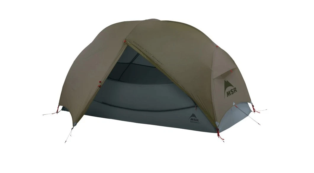 MSR - Hubba Hubba LT 1 Person Tent Ultralight Outdoor Trekking Camping Mountain