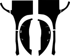 Body Panel Insulation Kit For 1939-1940 Ford Coupe