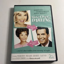 Move Over, Darling (DVD, 1963 Film) Cinema Classics Collection - Doris Day
