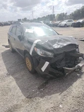 BLK Right Front HEADREST 64061AL01AVH 2015 SUBARU OUTBAKLEG