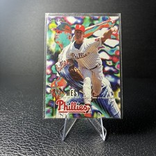 1995 Fleer - David West #407 Philadelphia Phillies MLB