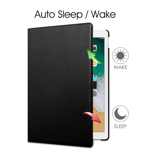 Rotating Case - 2017/2015 iPad Pro 12.9 inch (Old Model) 1st & 2nd Gen Case, ... - Picture 3 of 9