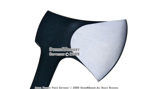 Hacha militar de guardabosques de Estados Unidos Tomahawk hacha funcional de una pieza diseño sólido - Imagen 2 de 5