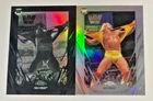 (2) 2026 TOPPS WWE CHROME HULK HOGAN NEGATIVE REFRACTOR SP #25 WWF HULKSTER