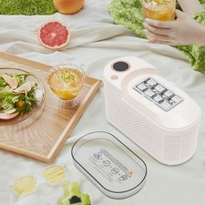 8 Cubes Mini Countertop Ice Maker Compact Ice Machine For Car/Travel Ice Maker