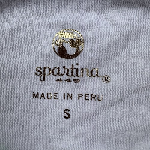 Vestido Spartina 449 Mujer Pequeño Brielle Rosa Limonada Algodón Tropical Hoja Borla - Imagen 3 de 10