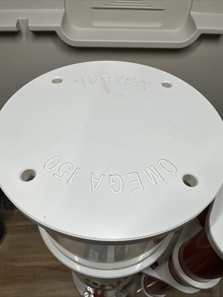 Vertex OMEGA 150 Protein Skimmer Lightly Used Condition - Image 3 of 4