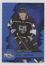 2020-21 Skybox Metal Universe Rookies Blue Spectrum Mikey Anderson #113 0g27