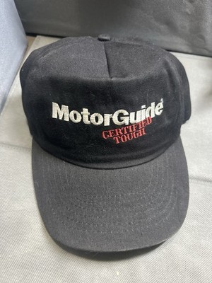 Motor Guide  Certified Tough  Black Adjustable Baseball Cap